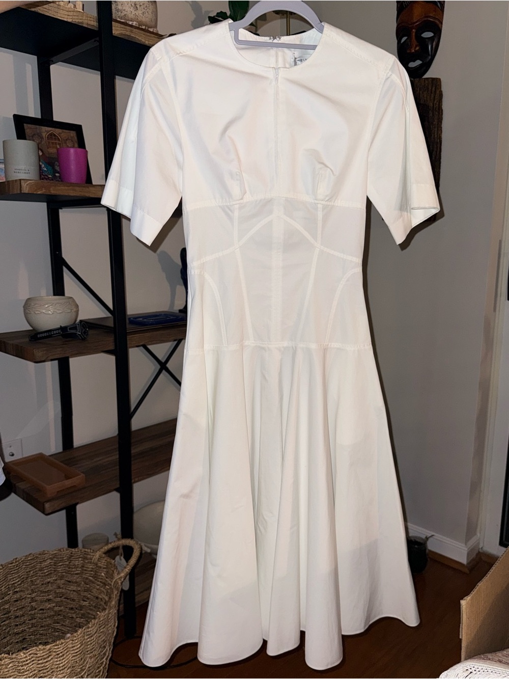 Alexander McQueen White Dress - Picture 4 of 11